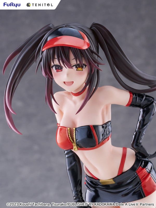 Date A Live V Tenitol Tall PVC Figure Kurumi Tokisaki Race Queen Ver. 29 cm 5
