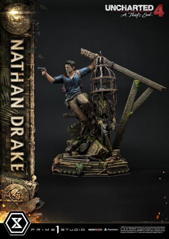 Uncharted 4: A Thief's End Ultimate Premium Masterline Statue 1/4 Nathan Drake 69 cm