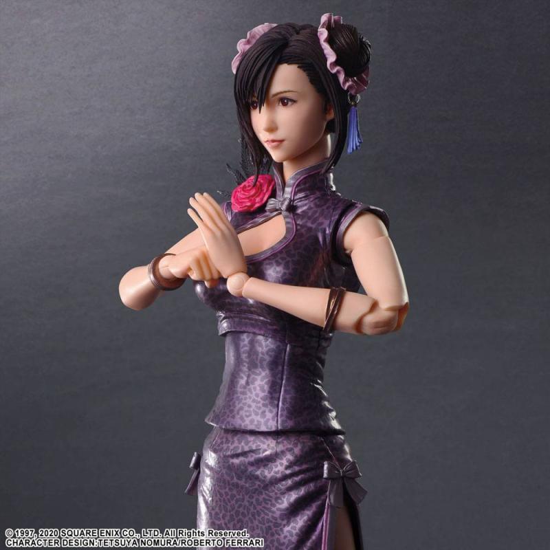 Final Fantasy VII Remake Play Arts Kai Action Figure Tifa Lockhart Sporty Dress Ver. 25 cm 7