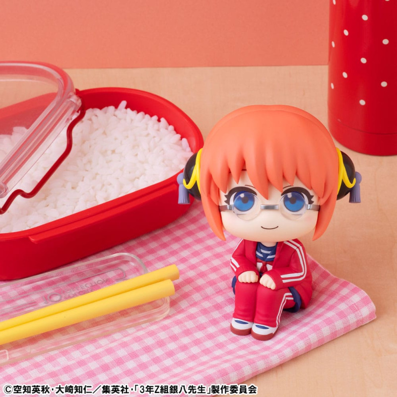Ginpachi´s Zany Class Look Up PVC Statue Kagura 11 cm 7