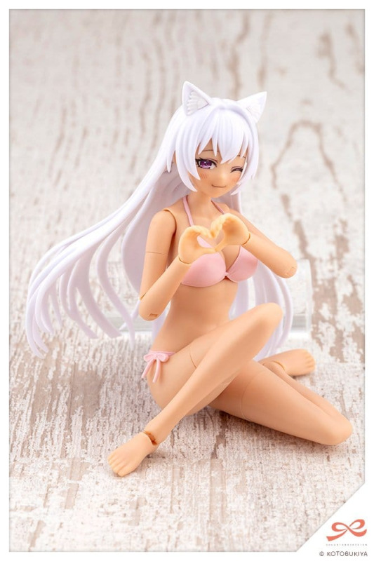 Sousaishojoteien Plastic Model 1/10 Animal Ears Emulator Swim Style Dreaming Style Twilight Cat 17 c 9