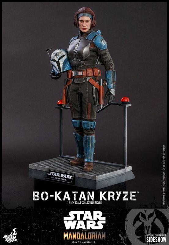 Star Wars The Mandalorian Action Figure 1/6 Bo-Katan Kryze 28 cm