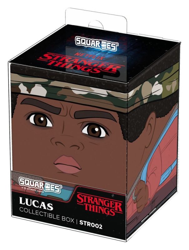 Squaroes Squaroe Stranger Things STR002 - Lucas 10