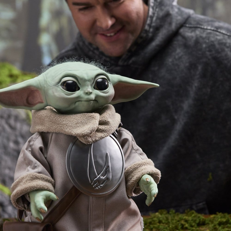 Star Wars Animatronic Life-Size Figure Ultimate Grogu Special Edition 37 cm 8