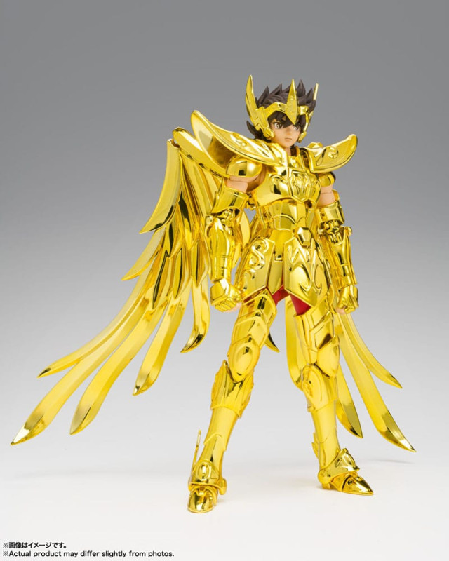 Saint Seiya Saint Cloth Myth Ex Action Figure Sagitarius Seiya Inheritor of the Gold Cloth 17 cm 1