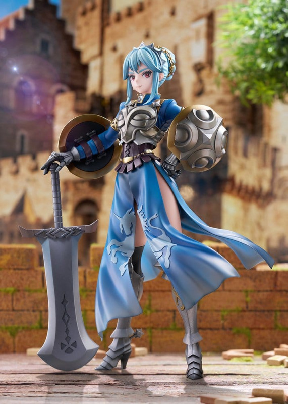 Unicorn Overlord PVC Figure 1/7 Virginia (Class Valkyria) 24 cm 7