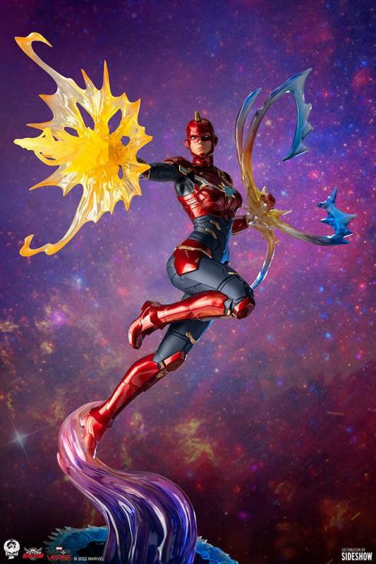 Marvel Future Revolution: Captain Marvel 1/6 Statue - Premium Collectibles Studio
