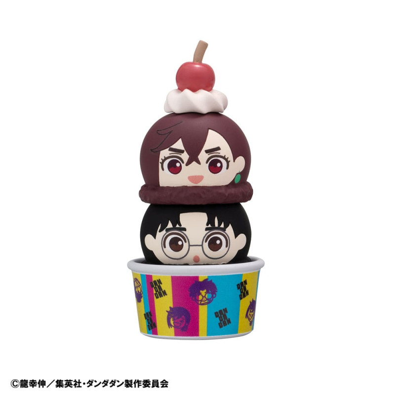 Dandadan Tsumichen Stack up & Change Trading Figure 6-Pack 8 cm (with gift) 1