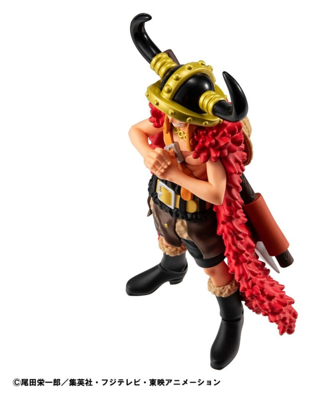 One Piece Wallstar PVC Figure Monkey D. Luffy Elbaph Arc 11 cm 5