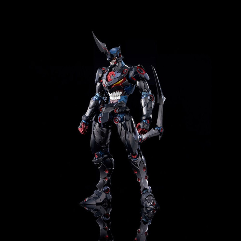 Tengen Toppa Gurren Lagann Kuro Kara Kuri Action Figure Lazengann 21 cm 9