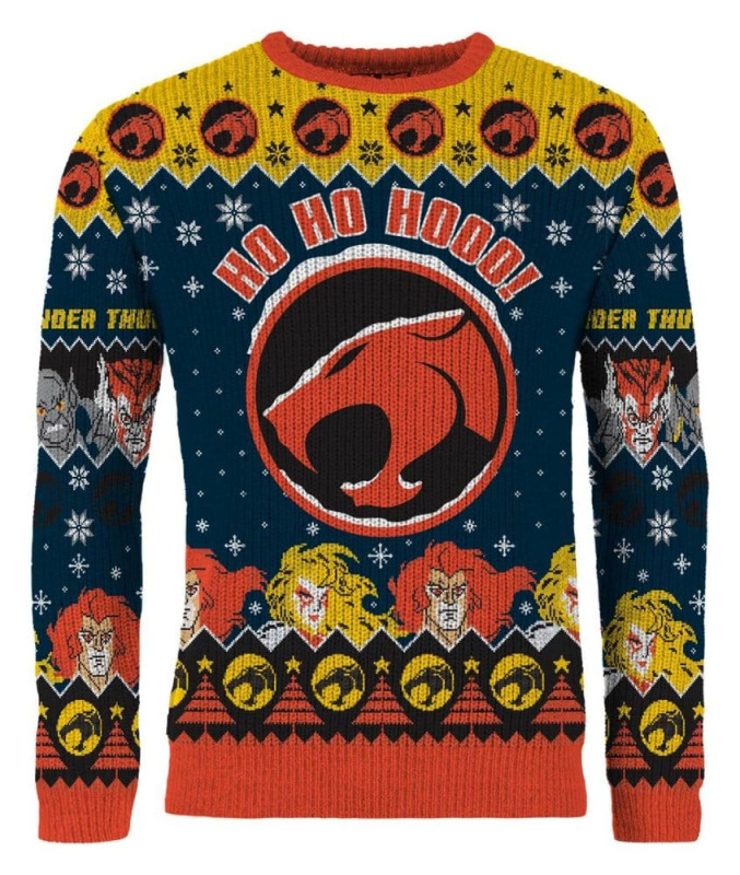 Thundercats Christmas Sweater Size XL 5