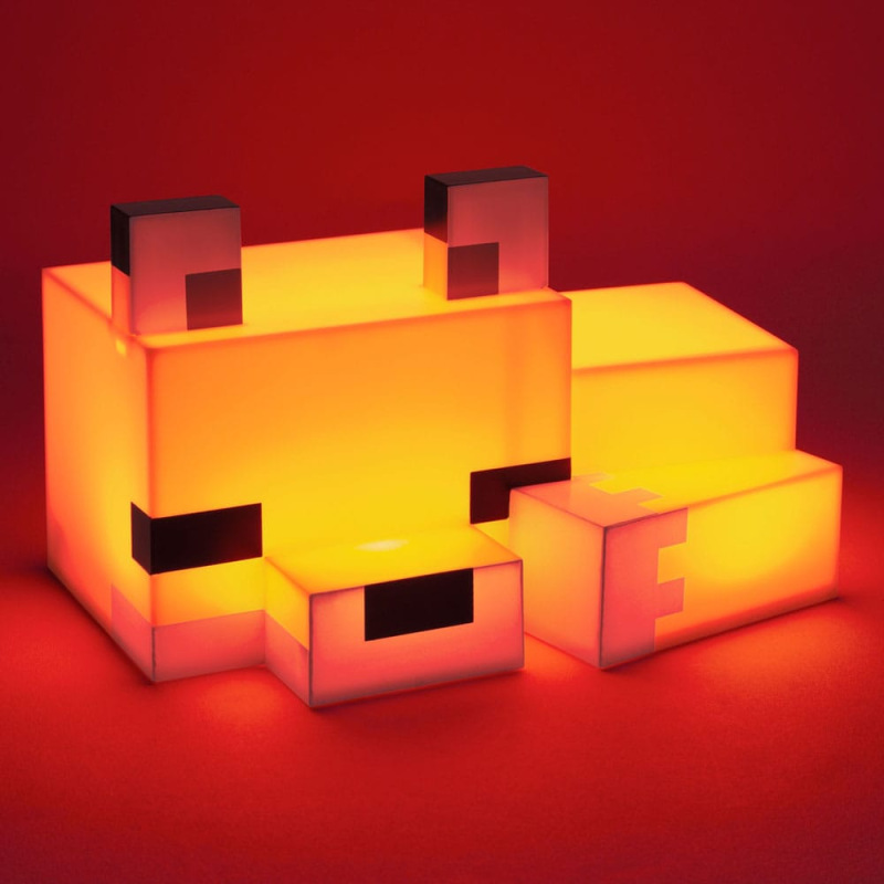 Minecraft Light Fox 1