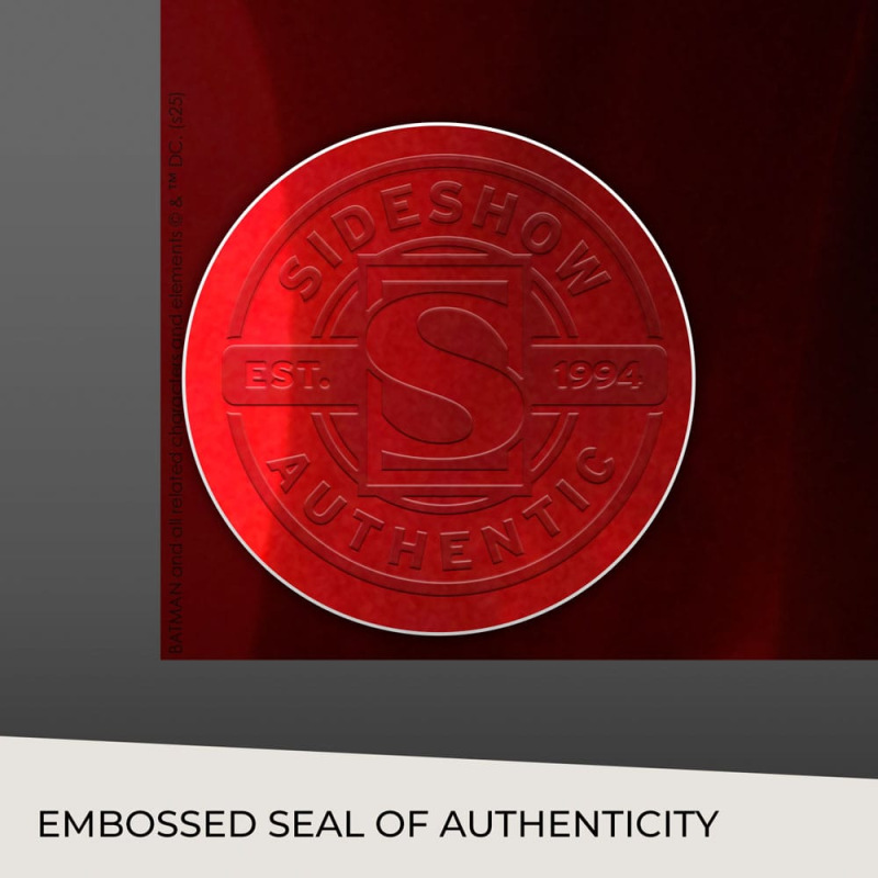 DC Comics Art Print Justice League Trinity: Batman 61 x 41 cm - unframed 3