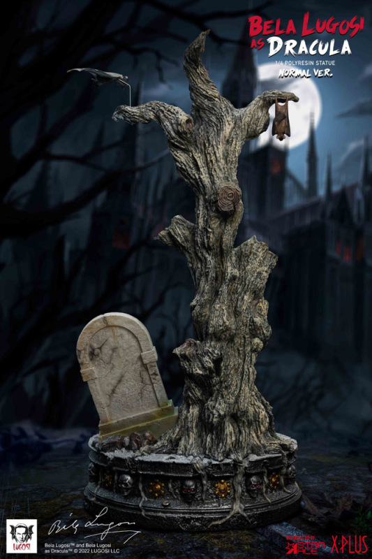 Dracula (1931) Superb Scale Statue 1/4 Bela Lugosi as Dracula 60 cm 5