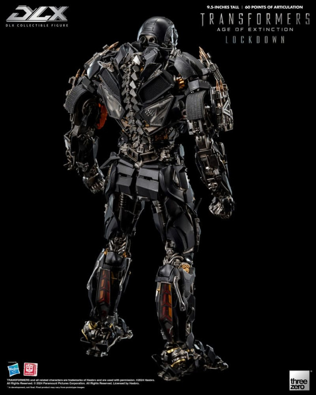 Transformers: Age of Extinction DLX Action Figure 1/6 Lockdown 24 cm 13