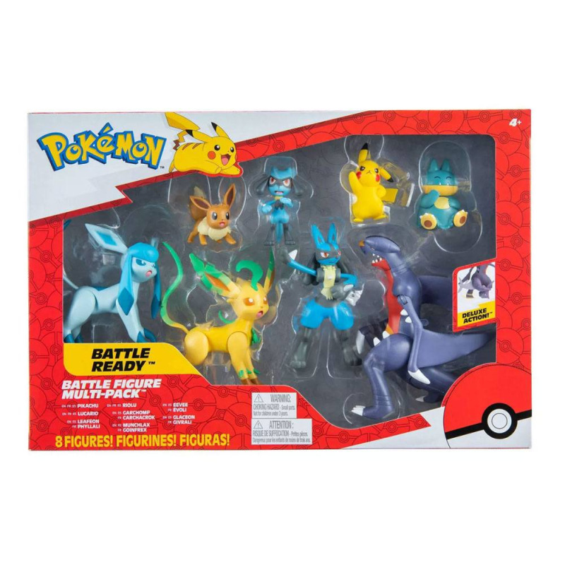 Pokémon Battle Mini Figures 8-Pack Sinnoh Region 5-11 cm 1