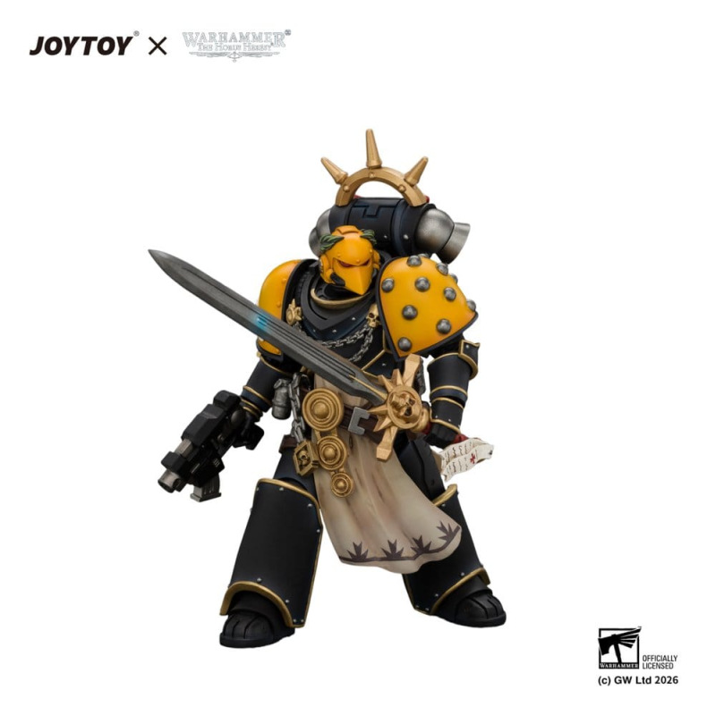 Warhammer The Horus Heresy Champion Consul Imperial Fists 12 cm 3