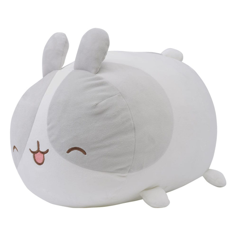 Molang Plush Figure Pinco (Grey) 40 cm 1