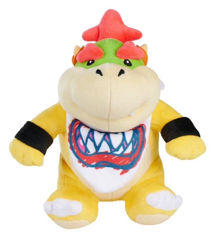 Super Mario Plush Figure Bowser Jr. 22cm