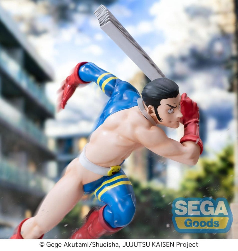 Jujutsu Kaisen Culling Game Luminasta PVC Figure Fumihiko Takaba 17 cm 3