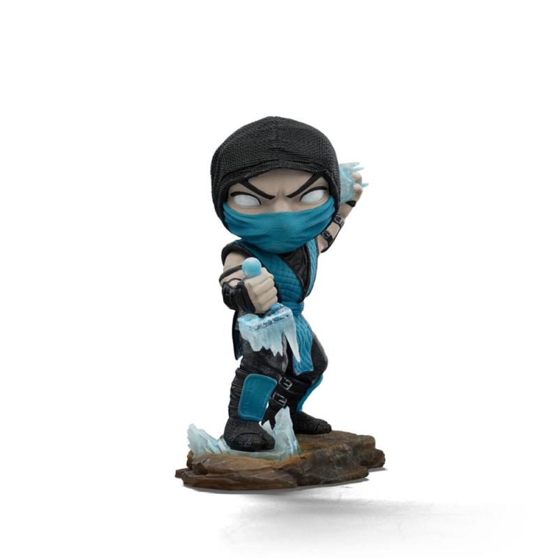 Mortal Kombat Mini Co. PVC Figure Sub-Zero 15 cm