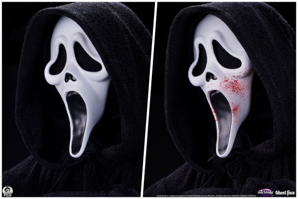 Scream Elite Series Statue 1/2 Ghost Face Collector's Edition 98 cm 12
