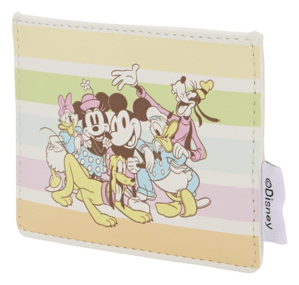 Disney by Loungefly Cardholder Mickey and Friends Rainbow Stripes 2