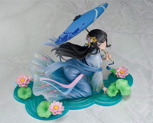 Rascal Does Not Dream Statue 1/7 Mai Sakurajima Hanfu ver. 18 cm 5