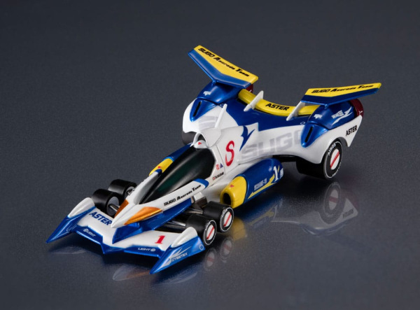 Future GPX Cyber Formula Vehicle Super Asurada AKF-11 C.F.C Heritage Edition 7 cm 1