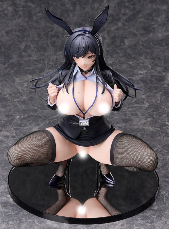 Creators Opinion PVC Statue 1/6 Kaori Kuromizawa Bunny Ver. 34 cm 5