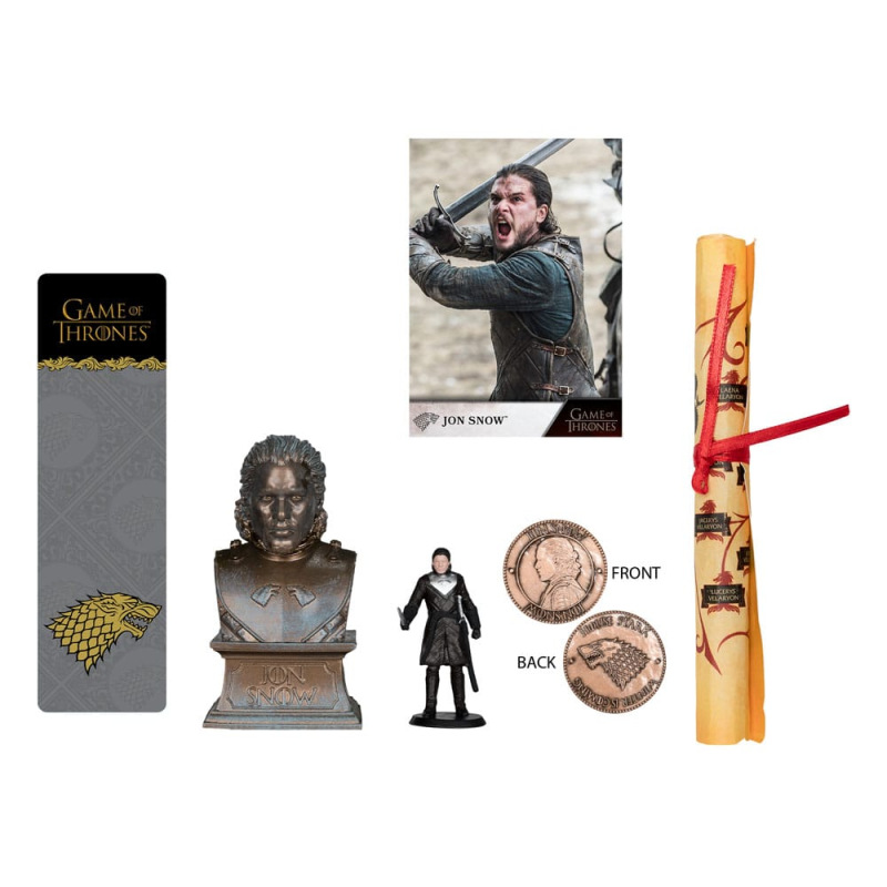 Game of Thrones Collector Box Jon Snow 1
