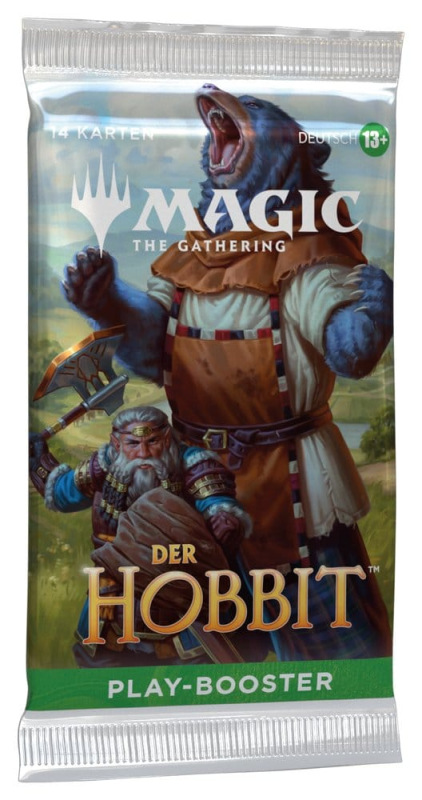 Magic the Gathering Der Hobbit Play Booster Display (30) german 4