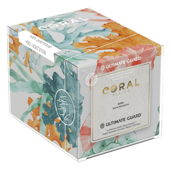 Ultimate Guard RTE Boulder 100+ Coral Places - Coralline Eden 11