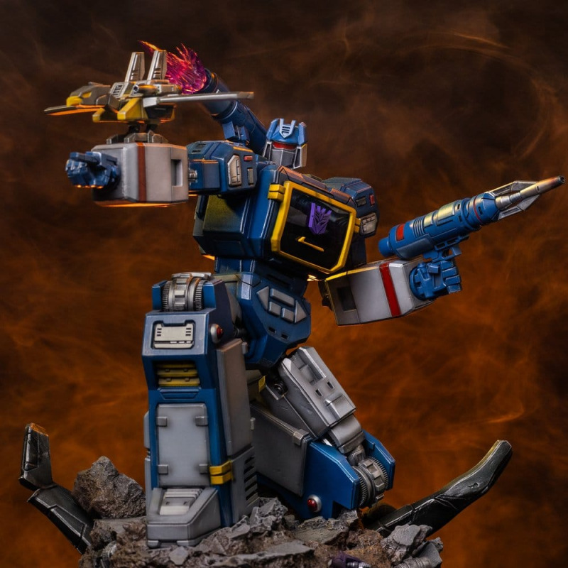 Transformers Demi Scale Statue 1/20 Soundwave 29 cm 9