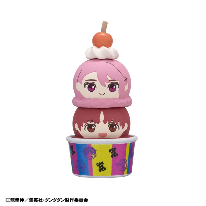 Dandadan Tsumichen Stack up & Change Trading Figure 6-Pack 8 cm (with gift) 3