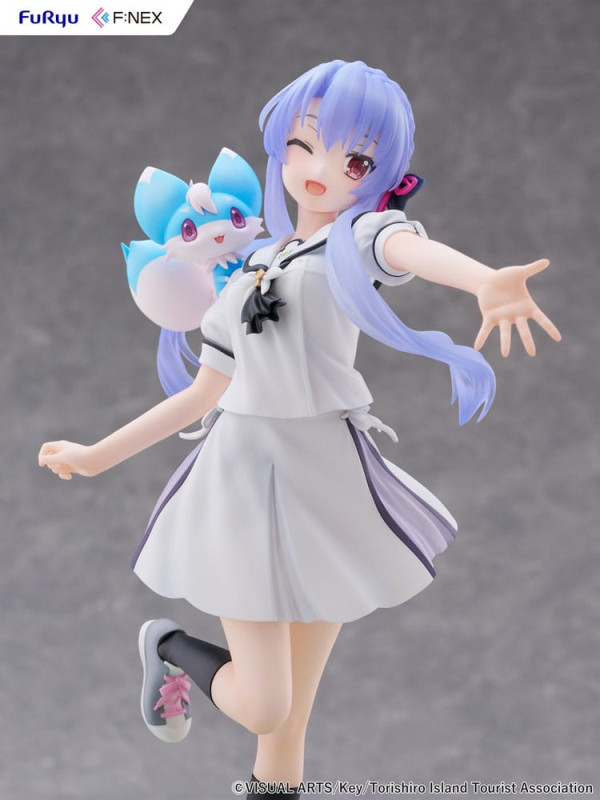 Summer Pocket F:Nex PVC Statue 1/7 Ao Sorakado 24 cm 4