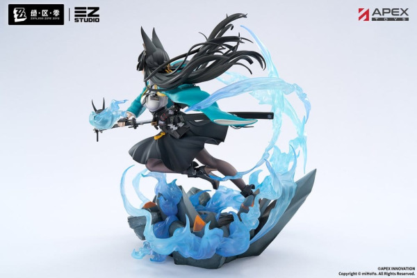 Zenless Zone Zero PVC Statue 1/7 Hoshimi Miyabi: Honed Blade of Reflection Ver. 29 cm 1