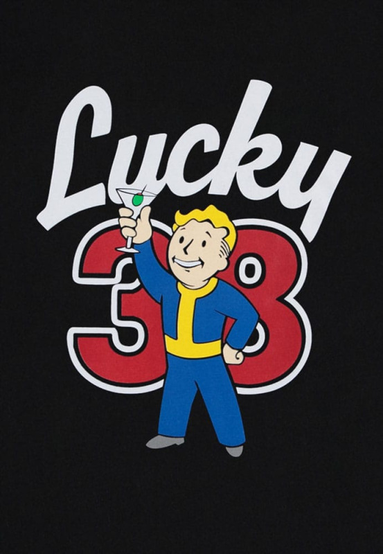 Fallout T-Shirt Lucky 38 Cocktail 2