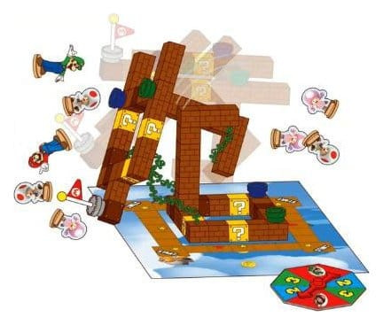 Super Mario game Floating Balancing 1