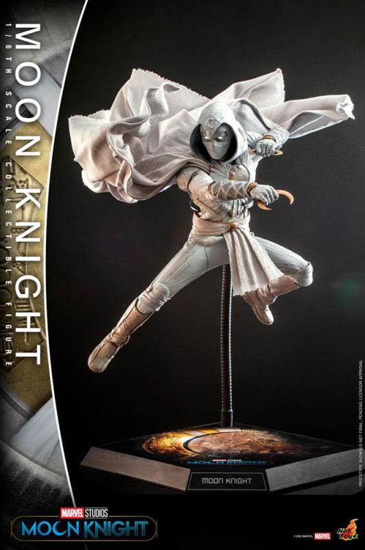 Moon Knight: Moon Knight 1/6 Masterpiece Action Figure - Hot Toys