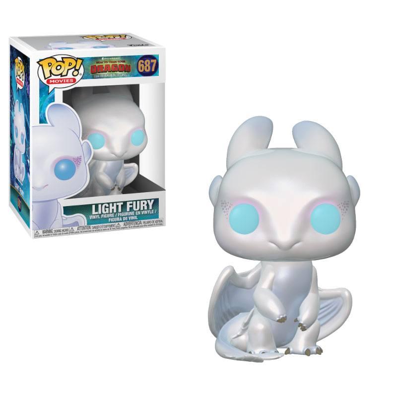 How to Train Your Dragon 3 POP! Vinyl Figure Light Fury 9 cm