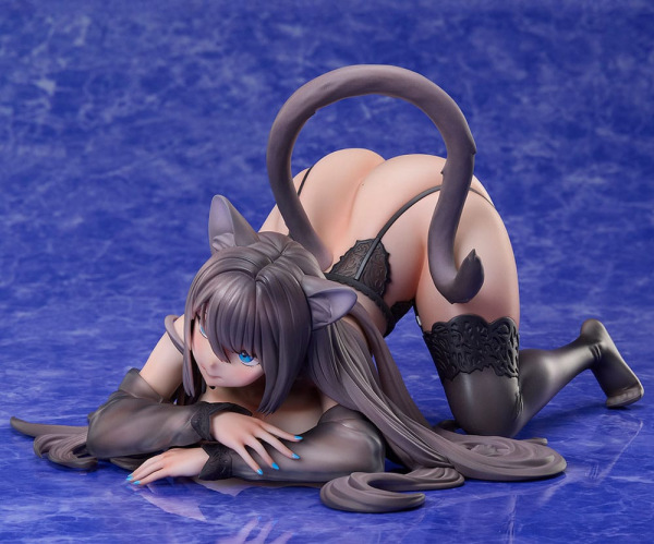 Original Character PVC Statue 1/4 Russian Blue 17 cm 5