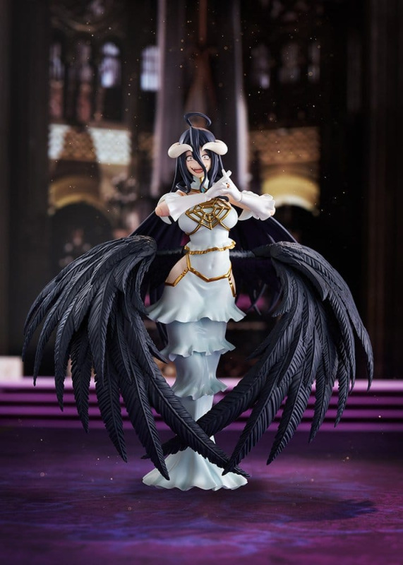 Overlord: The Holy Kingdom Figma Action Figure Albedo 16 cm 2