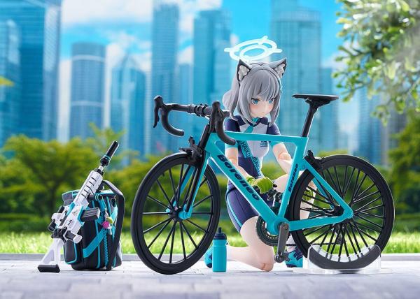 Blue Archive Figma Action Figure Shiroko Sunaookami Cycling DX Edition 15 cm 2