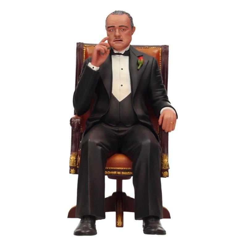 The Godfather: Don Vito Corleone 15 cm Movie Icons PVC Statue - SD Toys