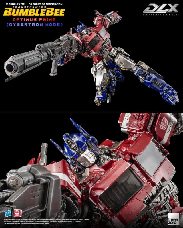 Transformers: Bumblebee DLX Action Figure 1/6 Optimus Prime (Cybertron Mode) 29 cm 6