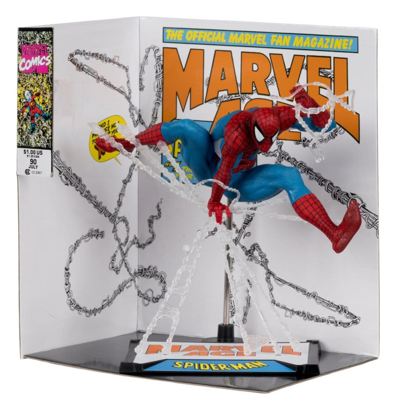 Marvel PVC Statue 1/10 Spider-Man (Marvel Age #90) 18 cm