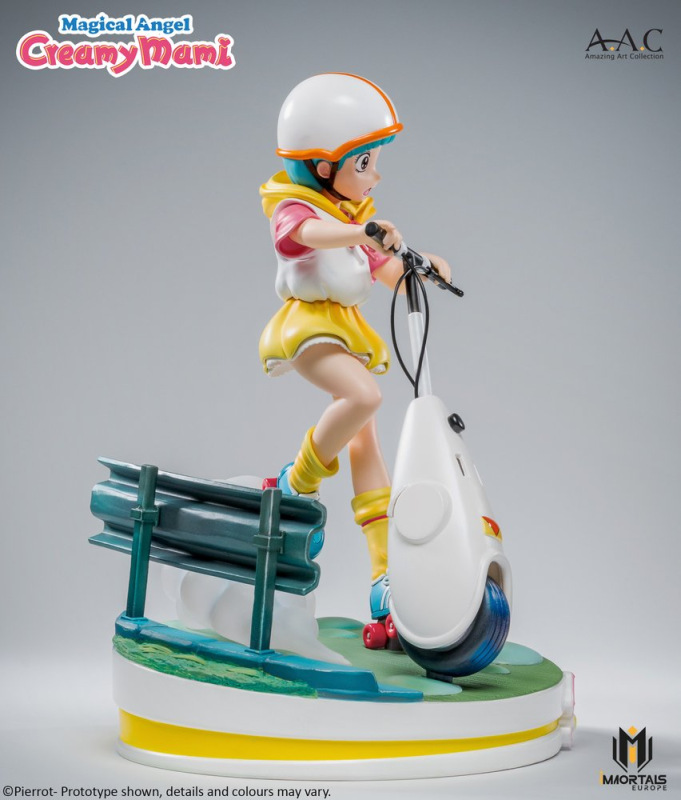 Magical Angel Creamy Mami PVC Figure 1/6 Yu Morisawa - Let's roll! 4