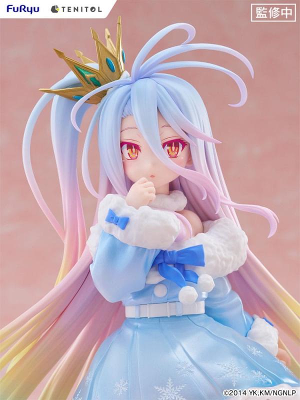 No Game No Life Tenitol PVC Statue Shiro 21 cm 3