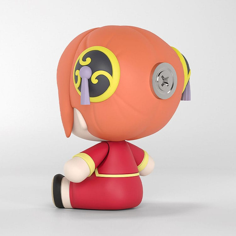 Gintama Huggy Good Smile Chibi Figure Kagura 7 cm 3